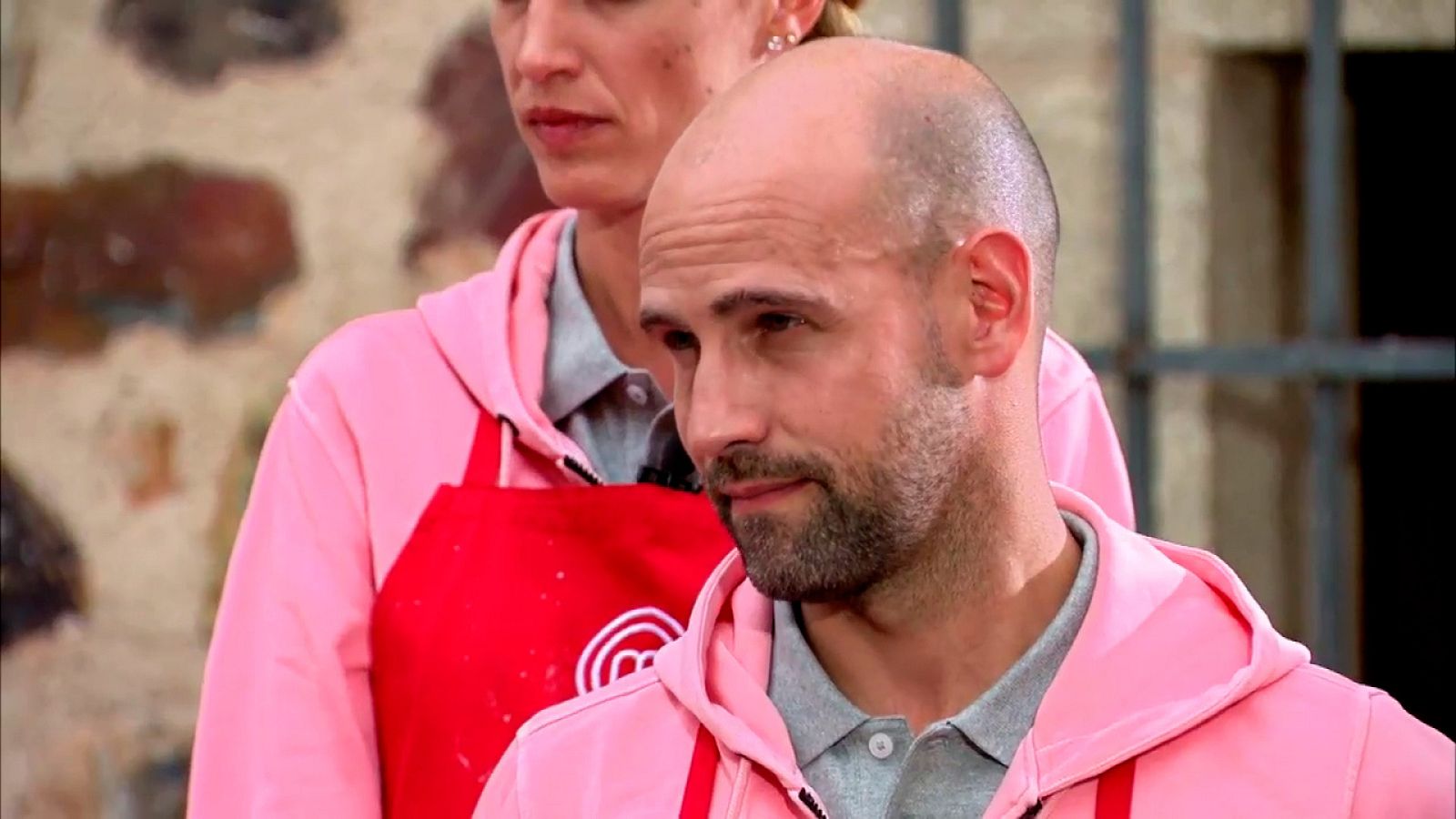 Gonzalo Miró durante el programa de MasterChef Celebrity 5