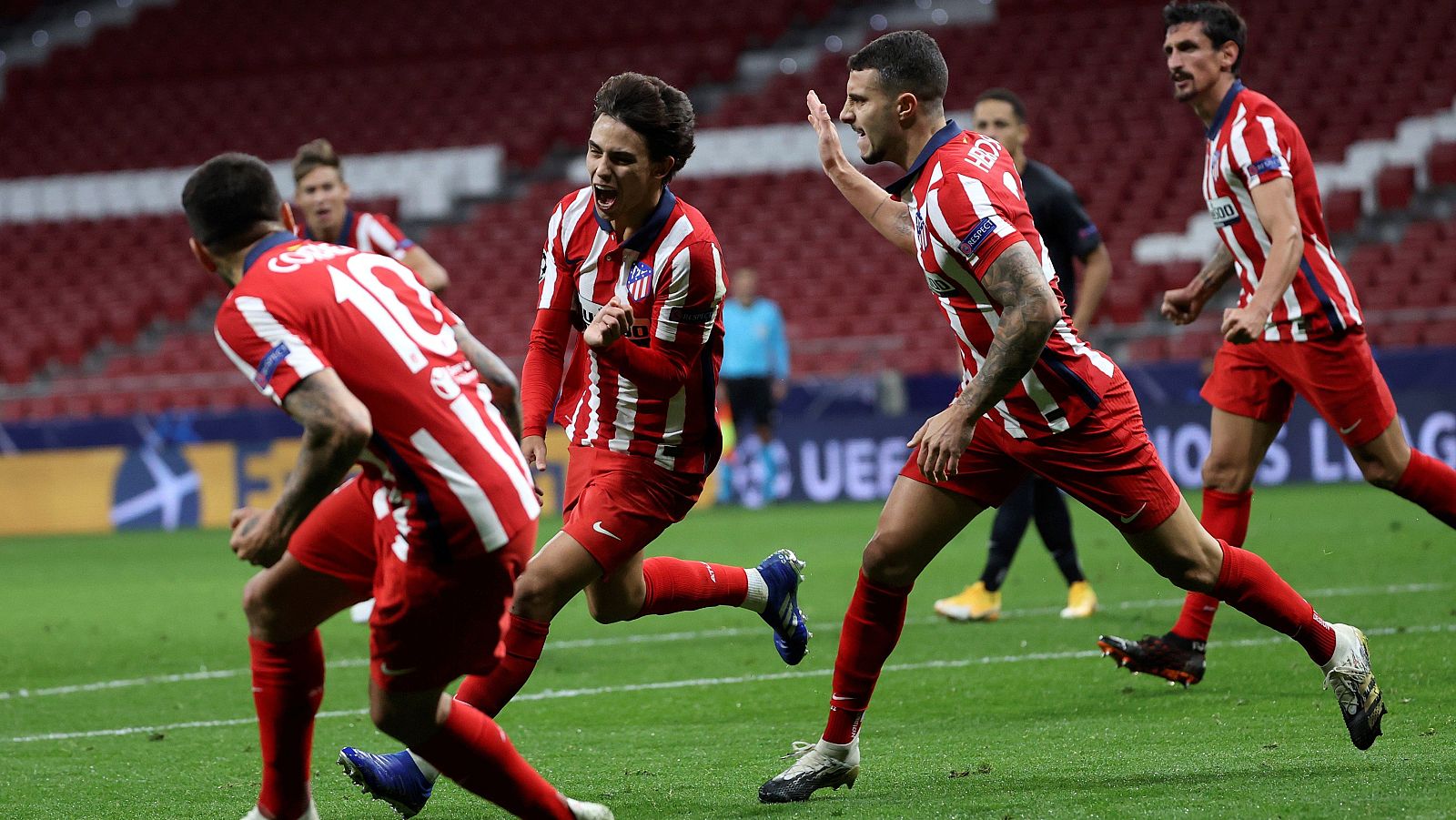 ATLÉTICO MADRID - SALZBURGO