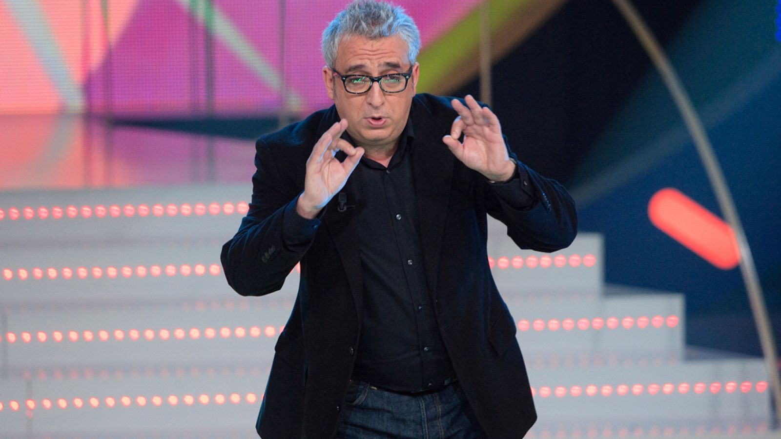 El cómico Leo Harlem