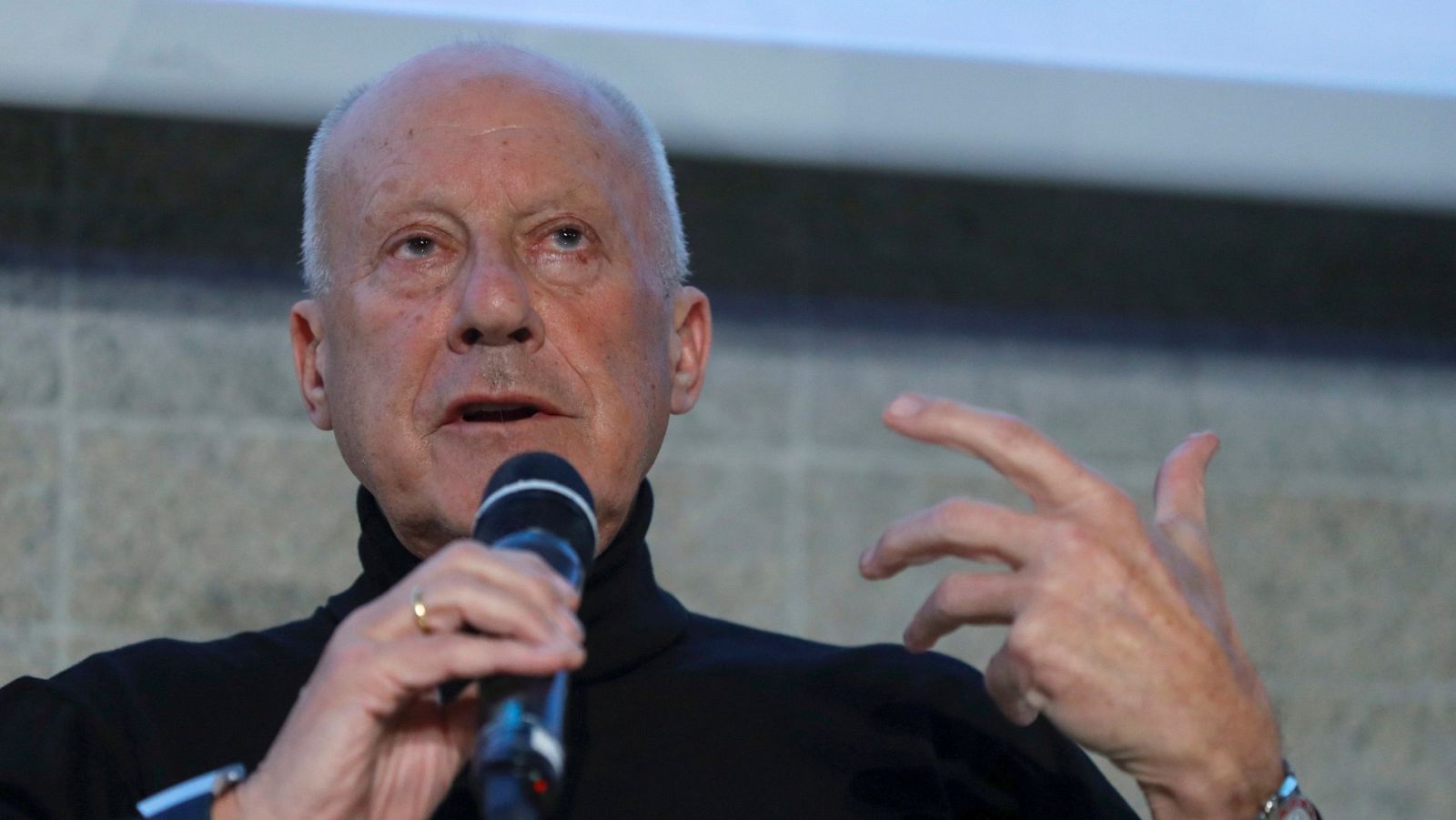 El arquitecto británico Norman Foster en una imagen de archivo