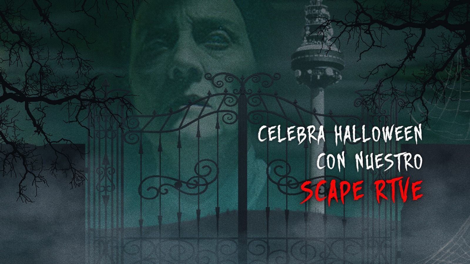 Celebra Halloween con nuestro Scape RTVE
