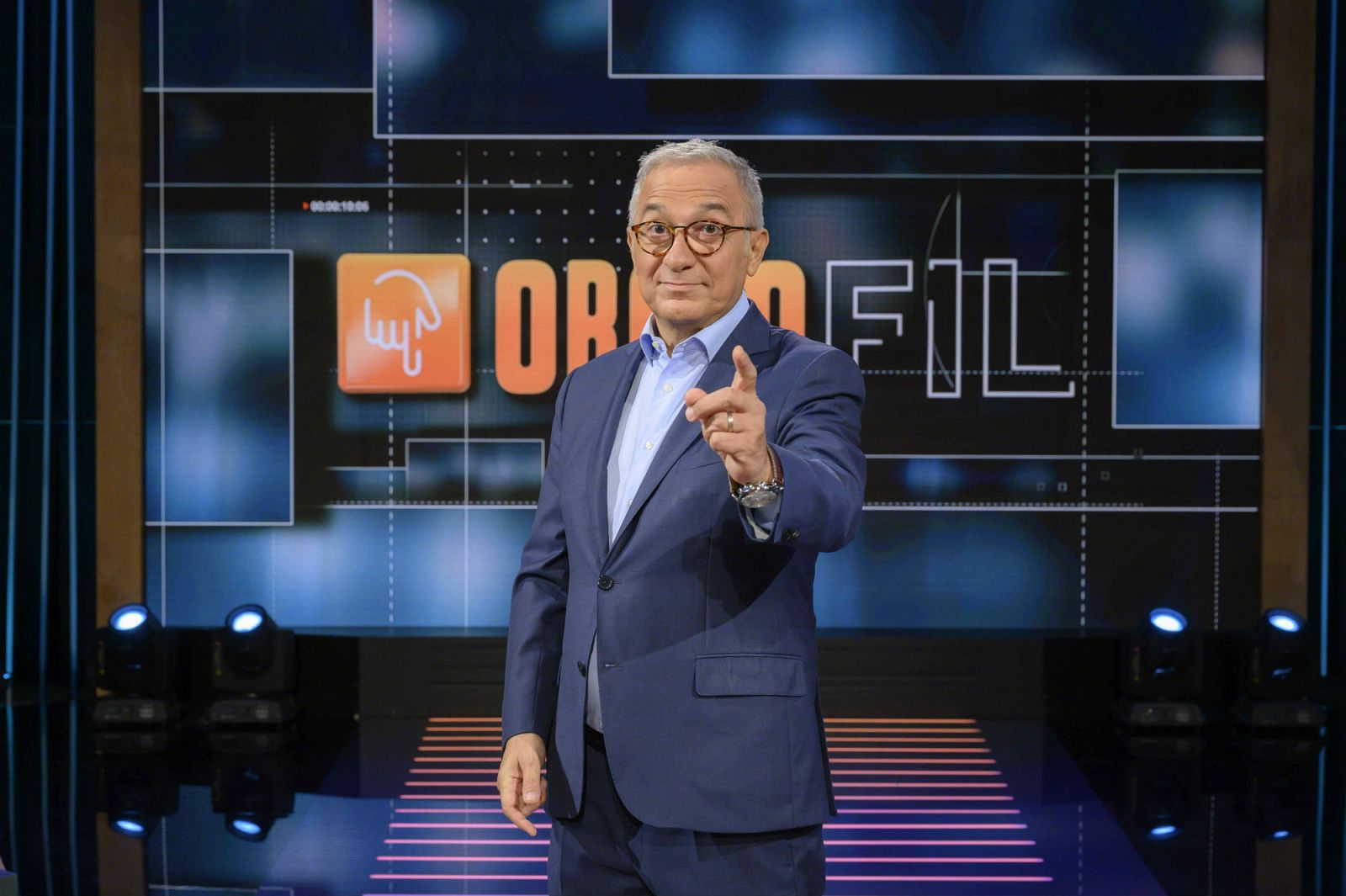 Xavier Sardà a 'Obrim fil'