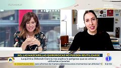 Deborah Ciencia explica porqué lavar mascarillas quirúrgicas con alcohol o jabón no las hacen reutilizables