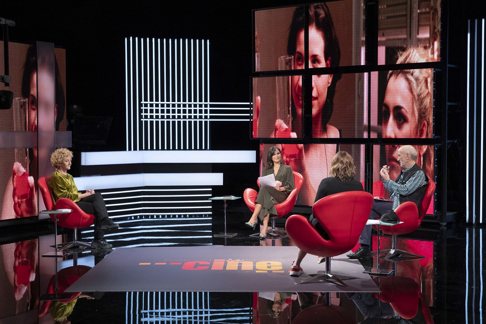 Coloquio sobre la Seminci y las películas de esta semana, con Javier Angulo, Alicia Luna y Jara Yáñez