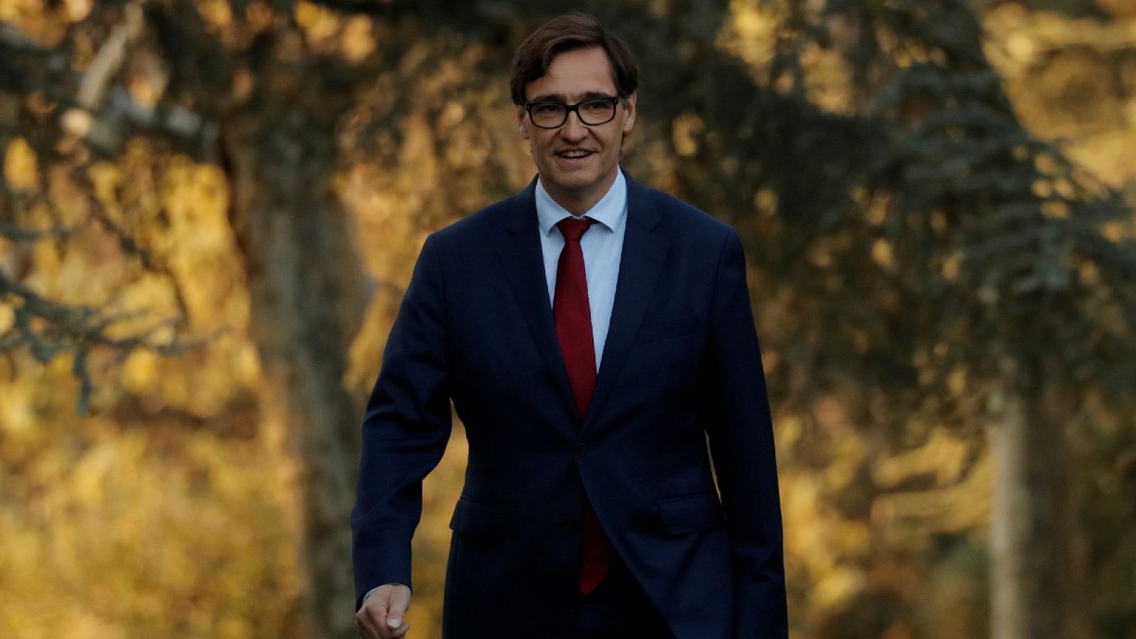 El ministro de Sanidad, Salvador Illa