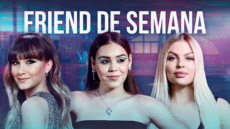 Aitana, Danna Paola y Luísa Sonza: juntas y empoderadas en "Friend de semana"
