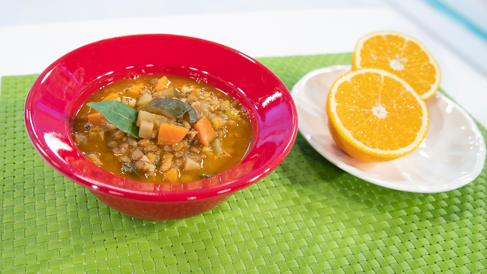 Lentejas de verduras