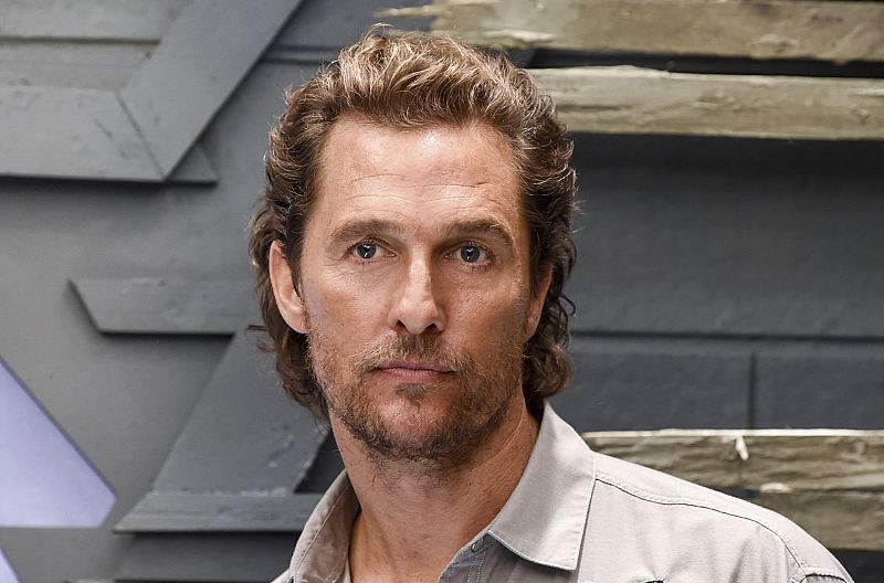 Matthew McConaughey fue violado por un hombre