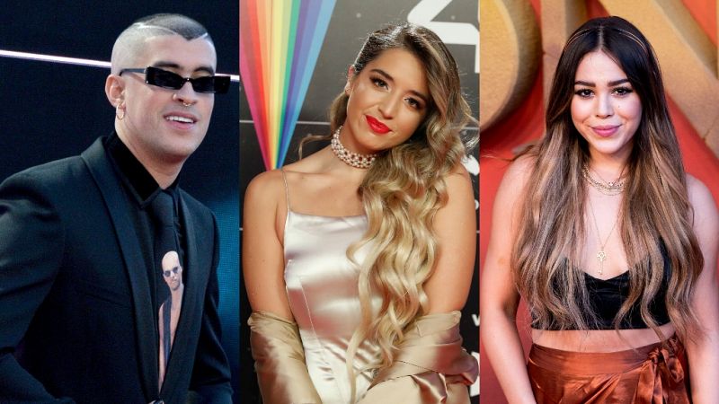 La playlist de la semana: Bad Bunny y Jhay Cortez, Lola Indigo junto a Beret o lo último de Danna Paola, Aitana y Luísa Sonza, entre las novedades