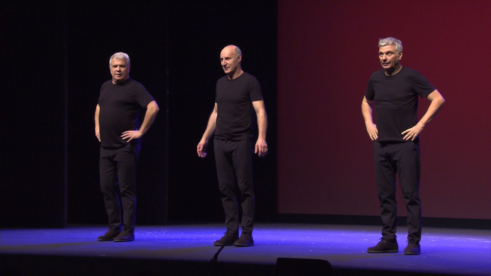 Los Tricicle, en una actuación