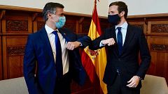 Casado se reúne con Leopoldo López y le ofrece su apoyo: "Es el Mandela de Venezuela"