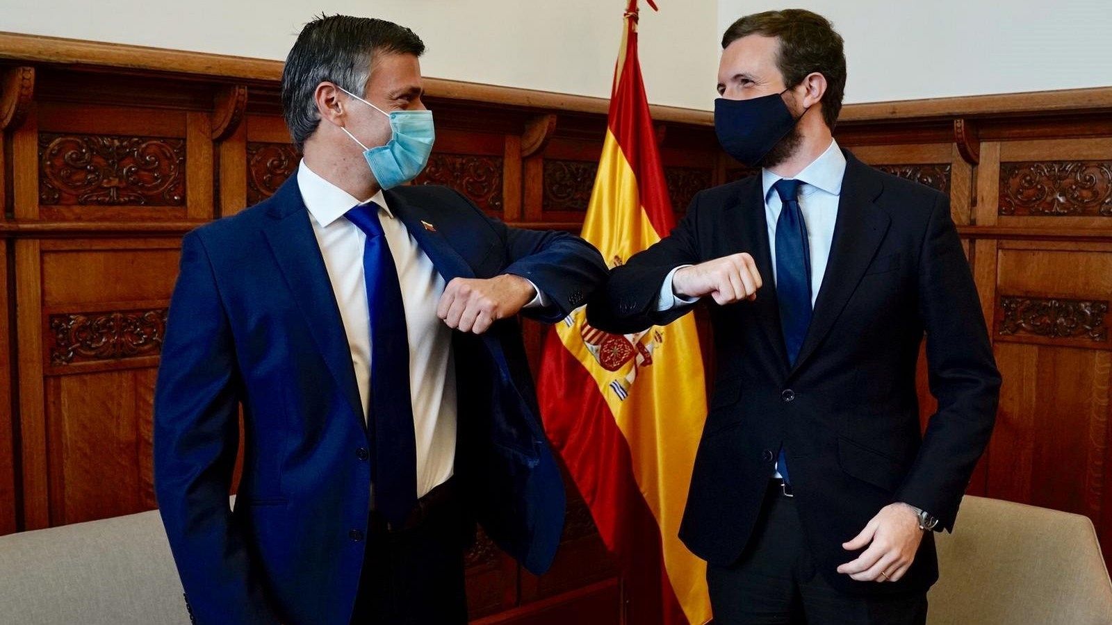 Casado se reúne con Leopoldo López y le ofrece su apoyo: "Es el Mandela de Venezuela"