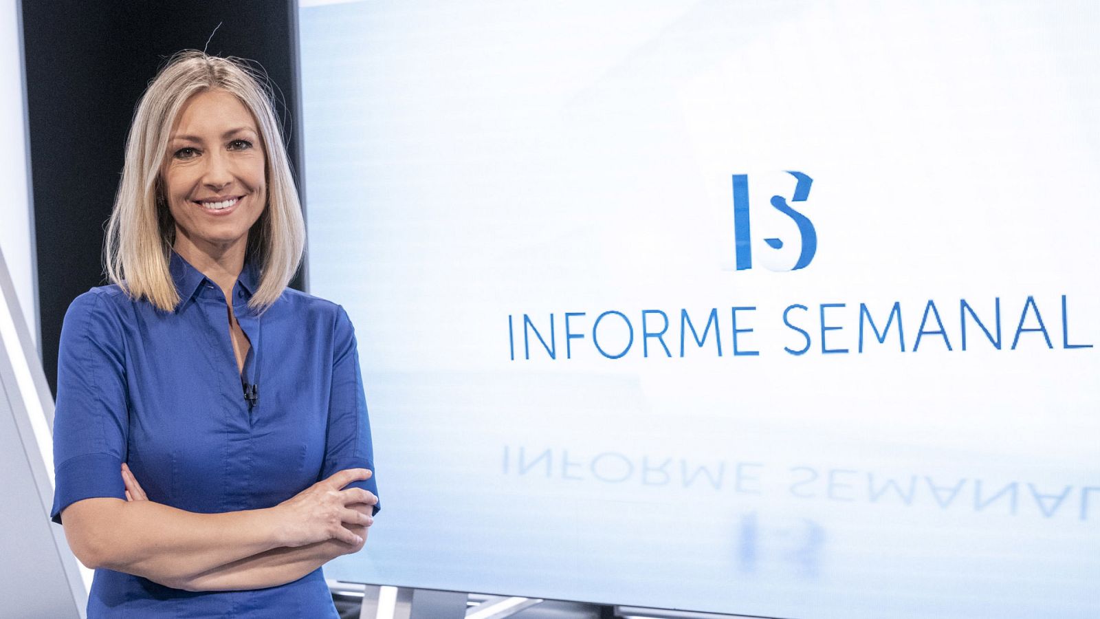 Marisa Rodríguez Palop presenta 'Informe semanal'