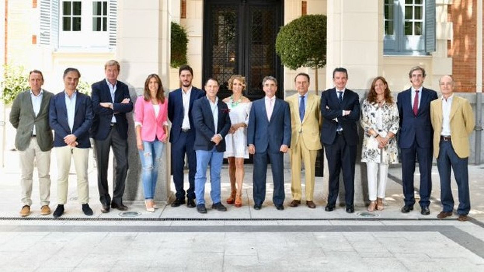 Integrantes de la Fundación Toro de Lidia