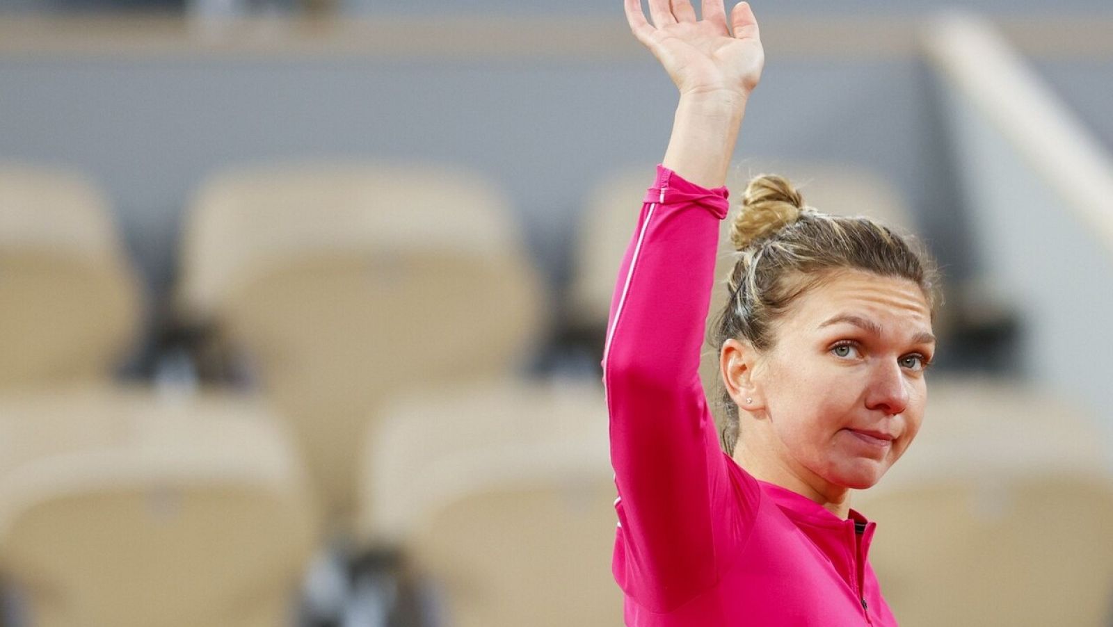 La tenista rumana Simona Halep, en una imagen de archivo
