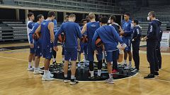 Se suspende el Andorra - Zaragoza por posibles positivos de COVID en el equipo andorrano