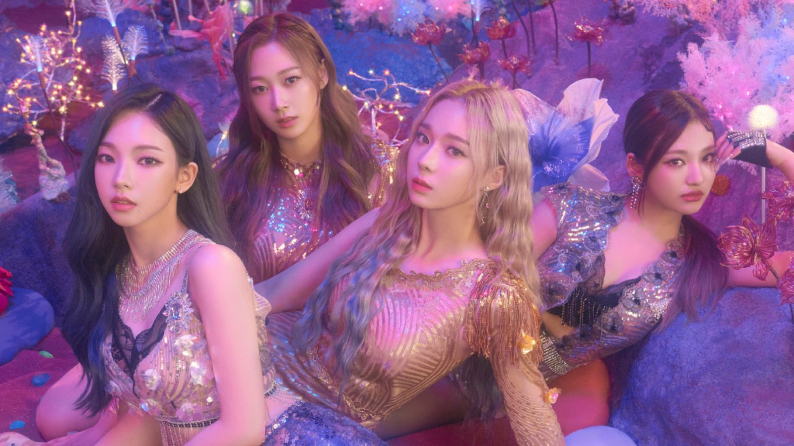 Así es Aespa, el grupo de K-POP que mezcla integrantes reales y virtuales