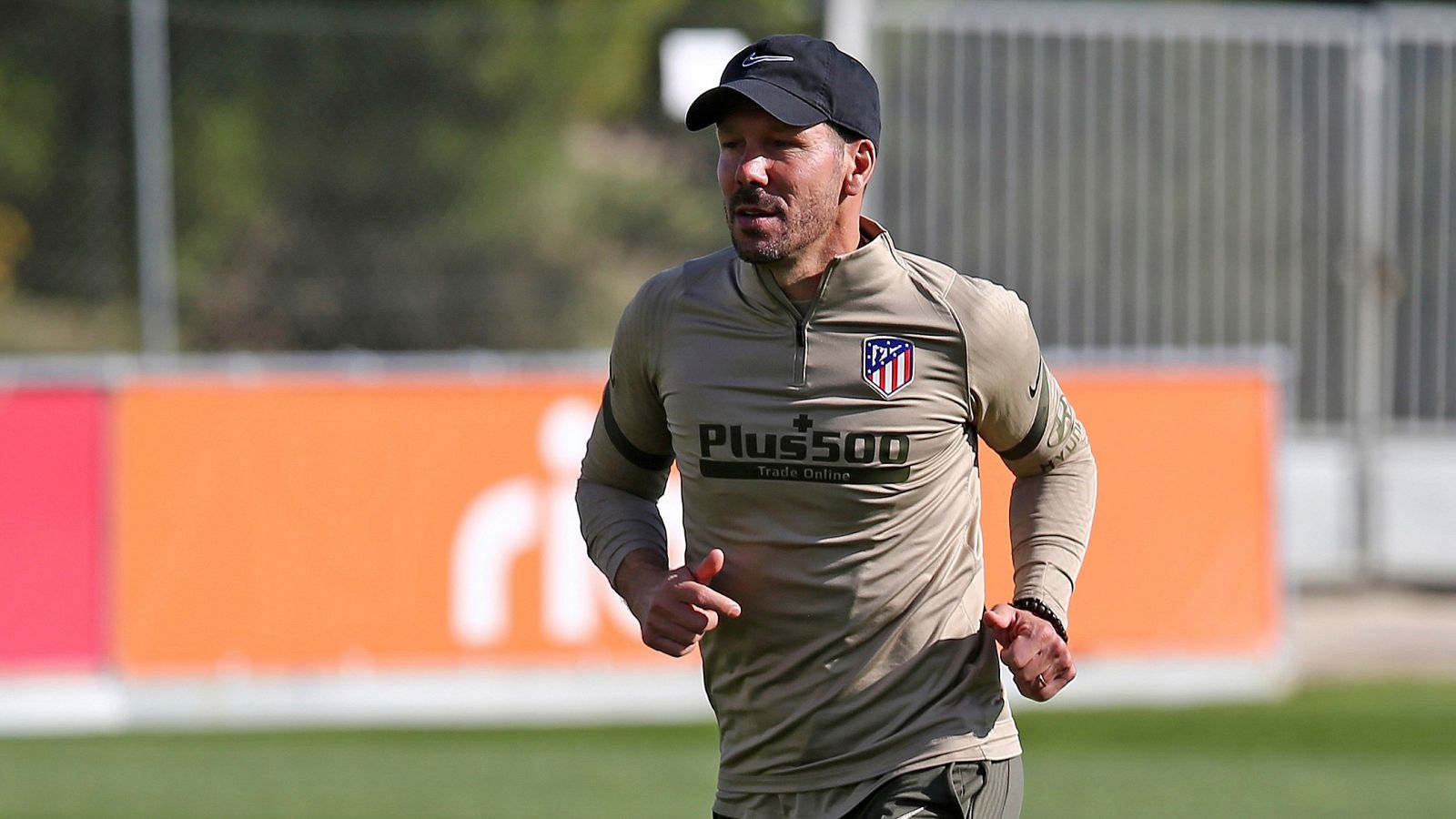 Entrenamiento del AtlÃ©tico de Madrid