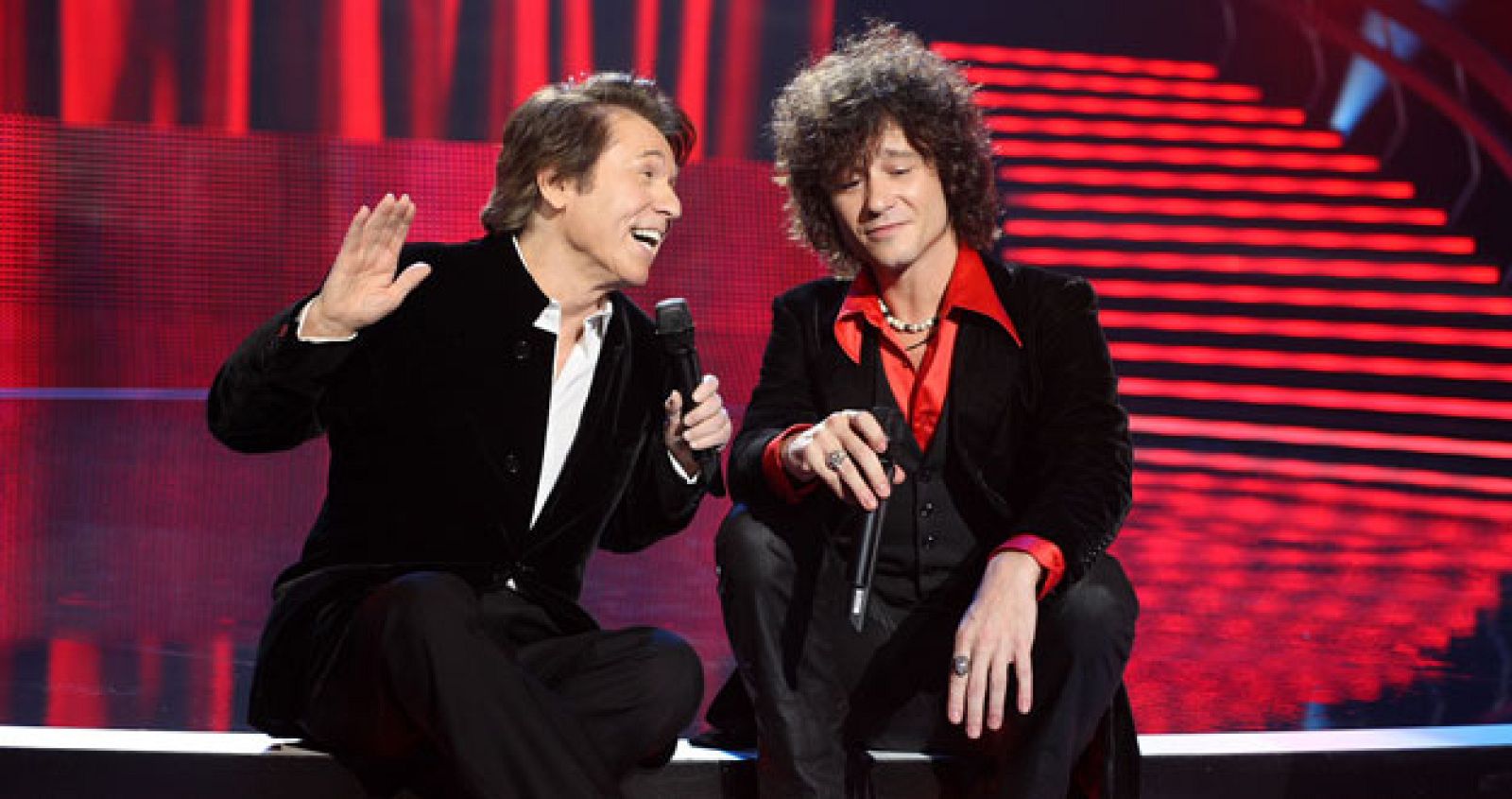 Raphael y Enrique Bunbury