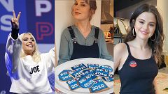 Joe Biden vs. Donald Trump: Los famosos reaccionan a los resultados en las elecciones de Estados Unidos