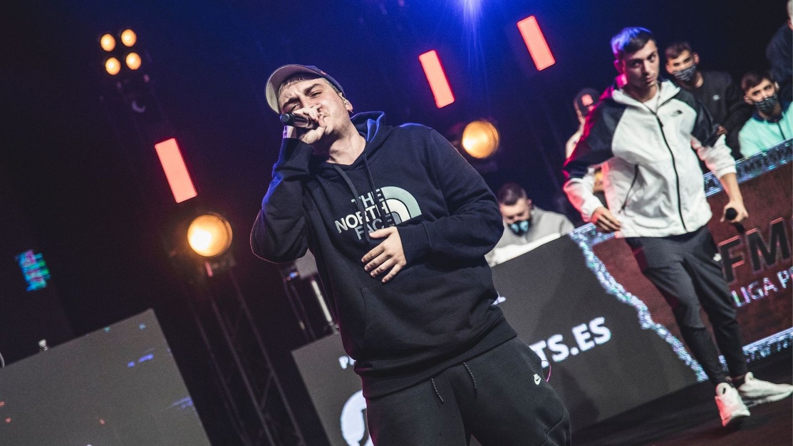 Khan en la tercera jornada de FMS