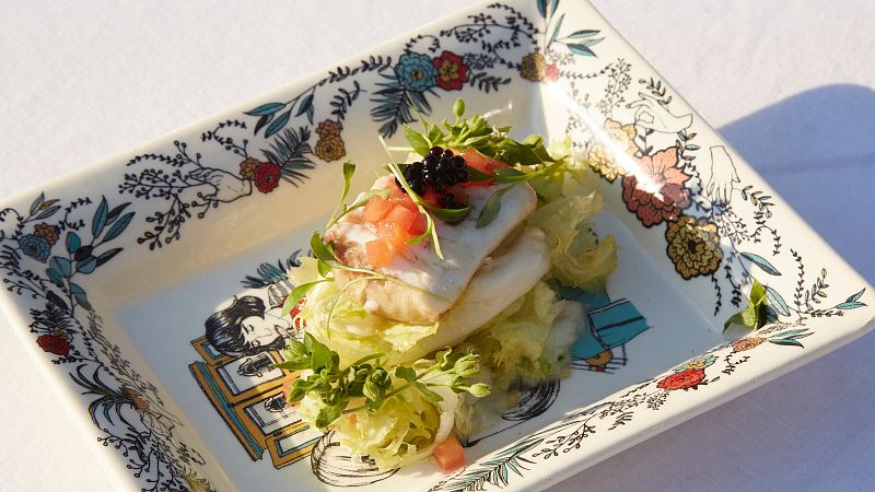 Ensalada de besugo