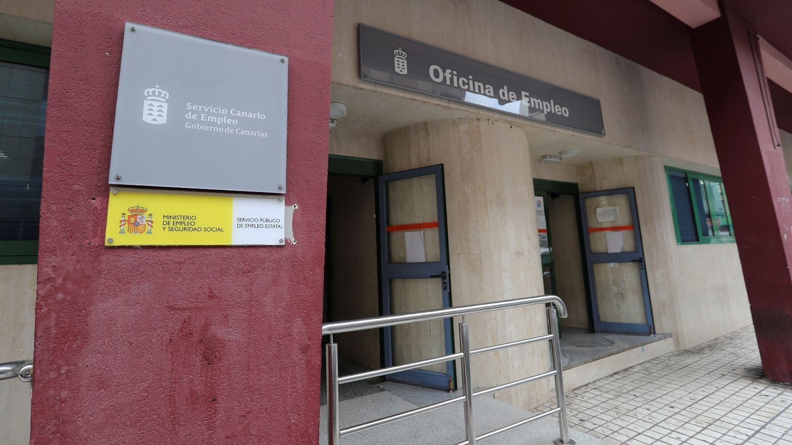 Imagen de archivo de una oficina del INEM