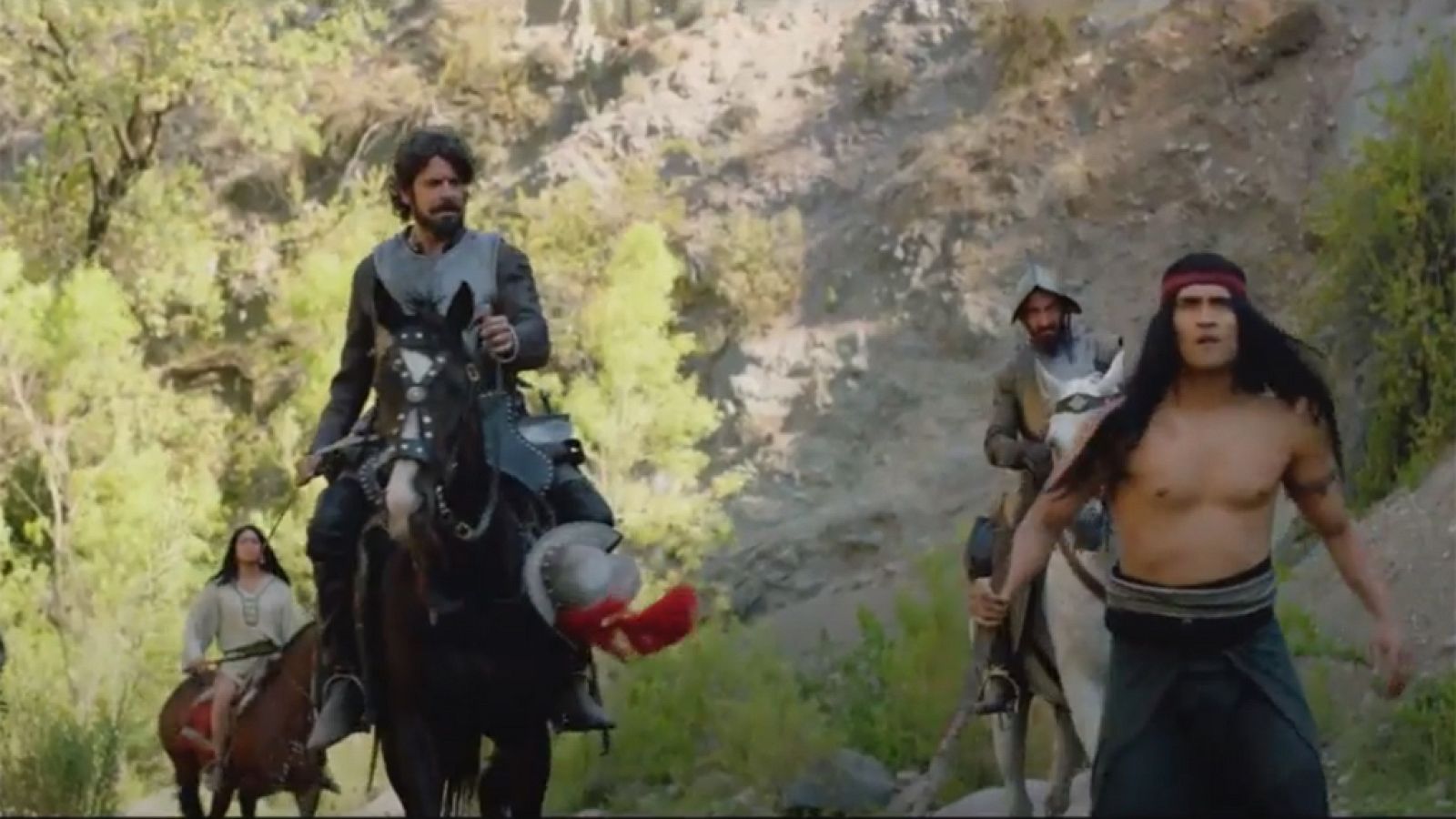 La ambición de Valdivia pone en peligro a la expedición española