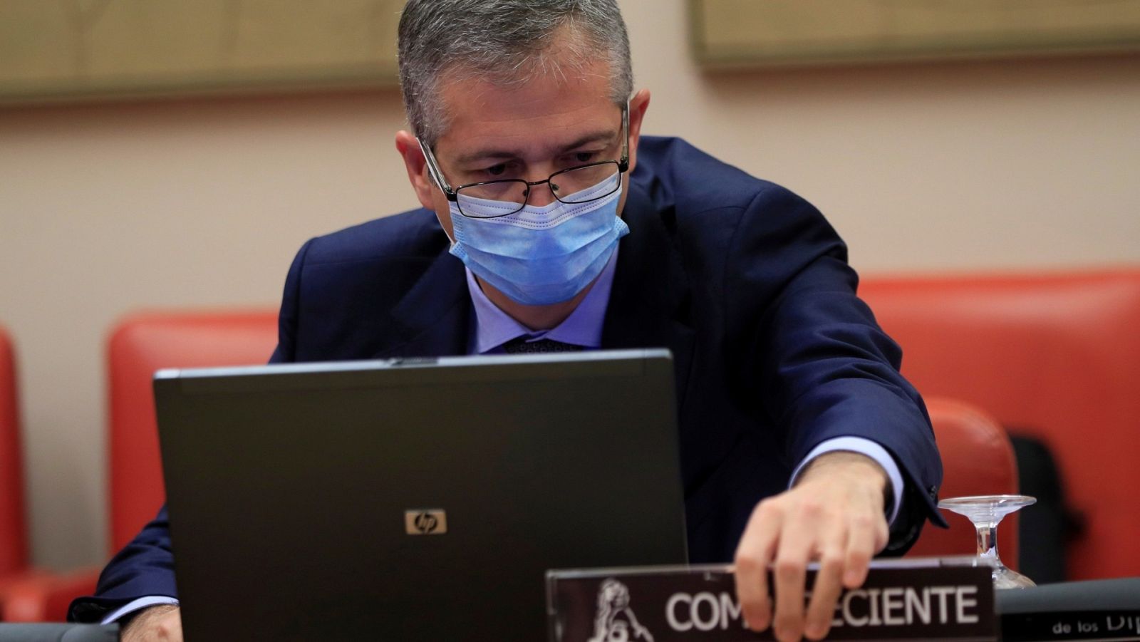 El gobernador del Banco de España, Pablo Hernández de Cos