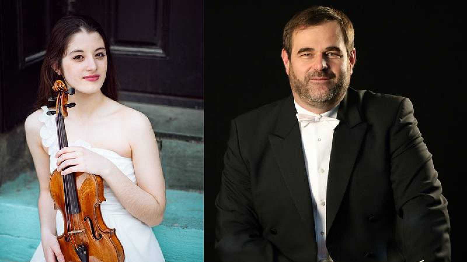 María Dueñas y Josep Caballe