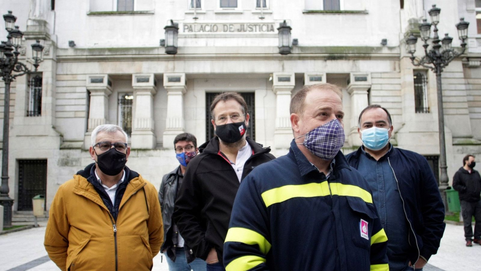 El presidente del comité de empresa de Alcoa ante el TSXG