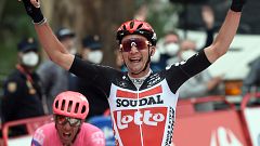 Wellens repite triunfo tras imponerse en una escapada de gran nivel en Ourense