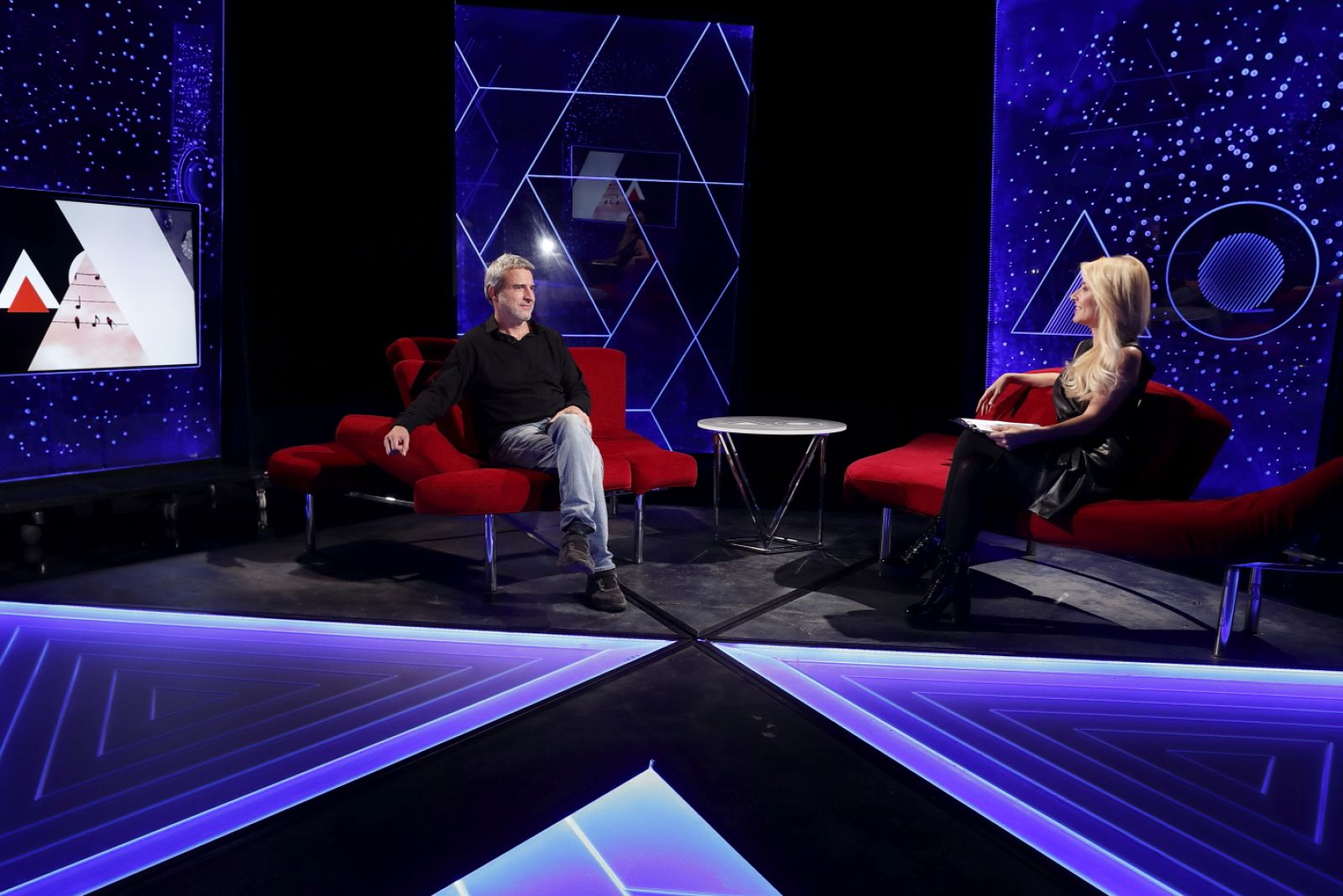 Cayetana Guillén Cuervo y Alberto San Juan