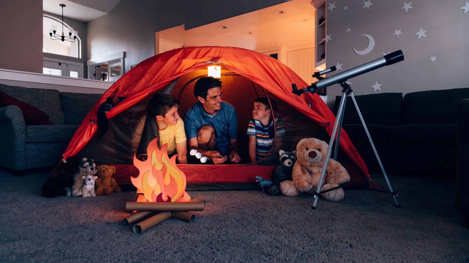 Diviértete sin salir de casa