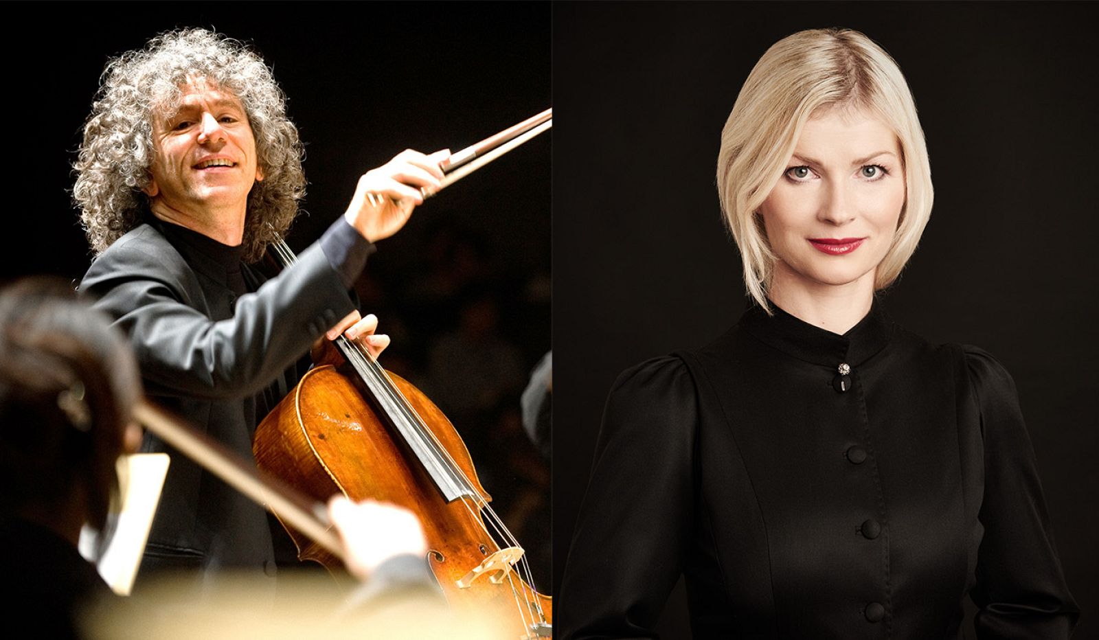 Steven Isserlis y Anu Tali