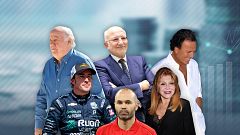 Los más ricos en España, según Forbes