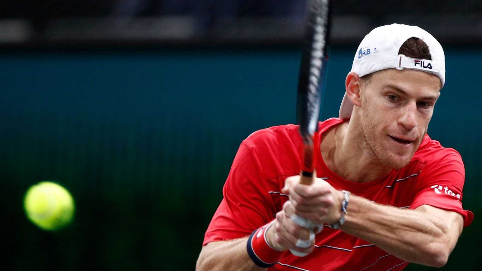 Schwartzman destroza a Davidovich en París y está a un paso de Londres