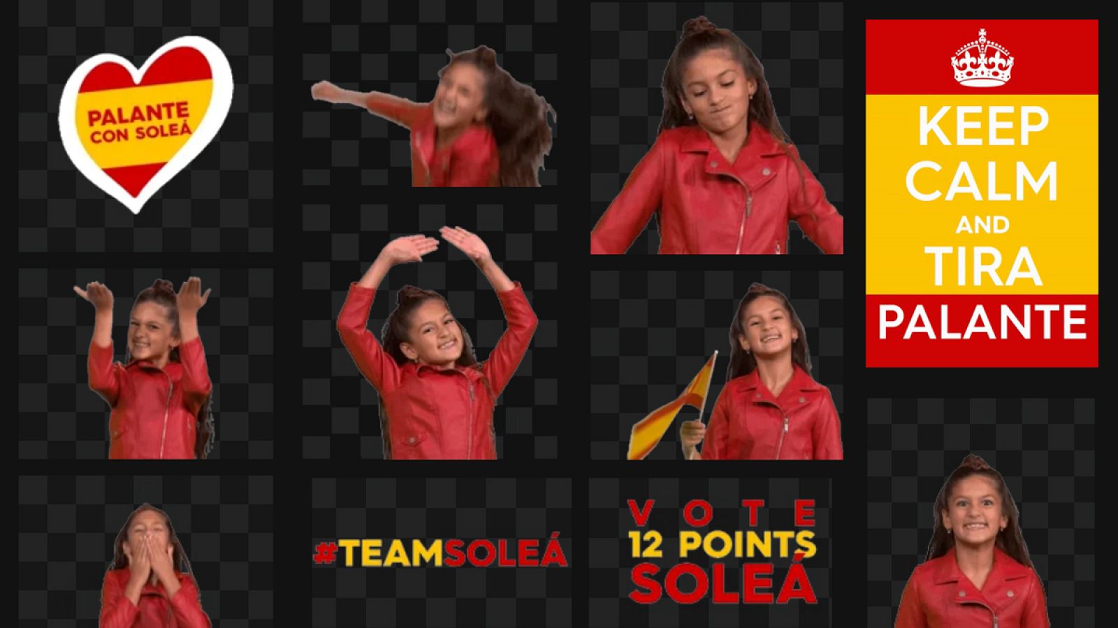 Descubre los 'stickers' de Soleá para personalizar tus 'stories' de Instagram