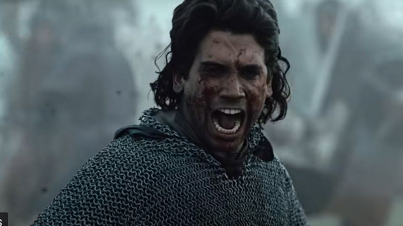 Serie El Cid: primeras imágenes del rodaje y de Jaime Lorente como el Campeador