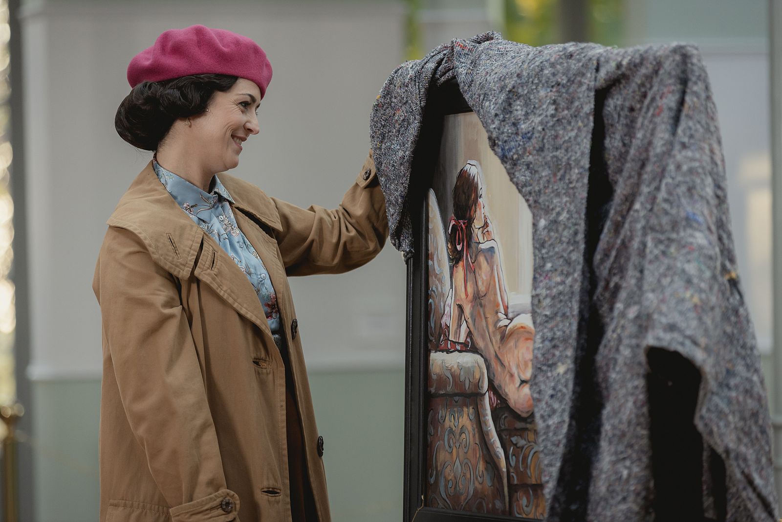 Ylenia Baglietto es Maite en 'Acacias 38'