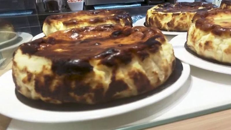 Receta de la tarta de queso de 'La Viña' de San Sebastián 