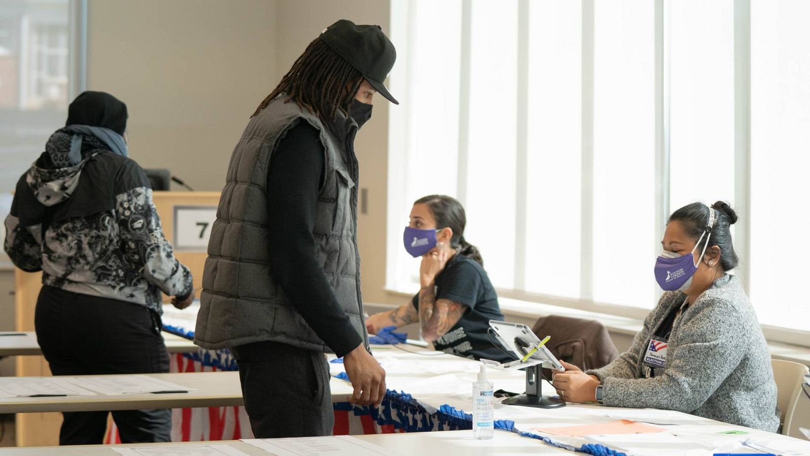 El voto negro impulsa a Biden a la victora de Georgia