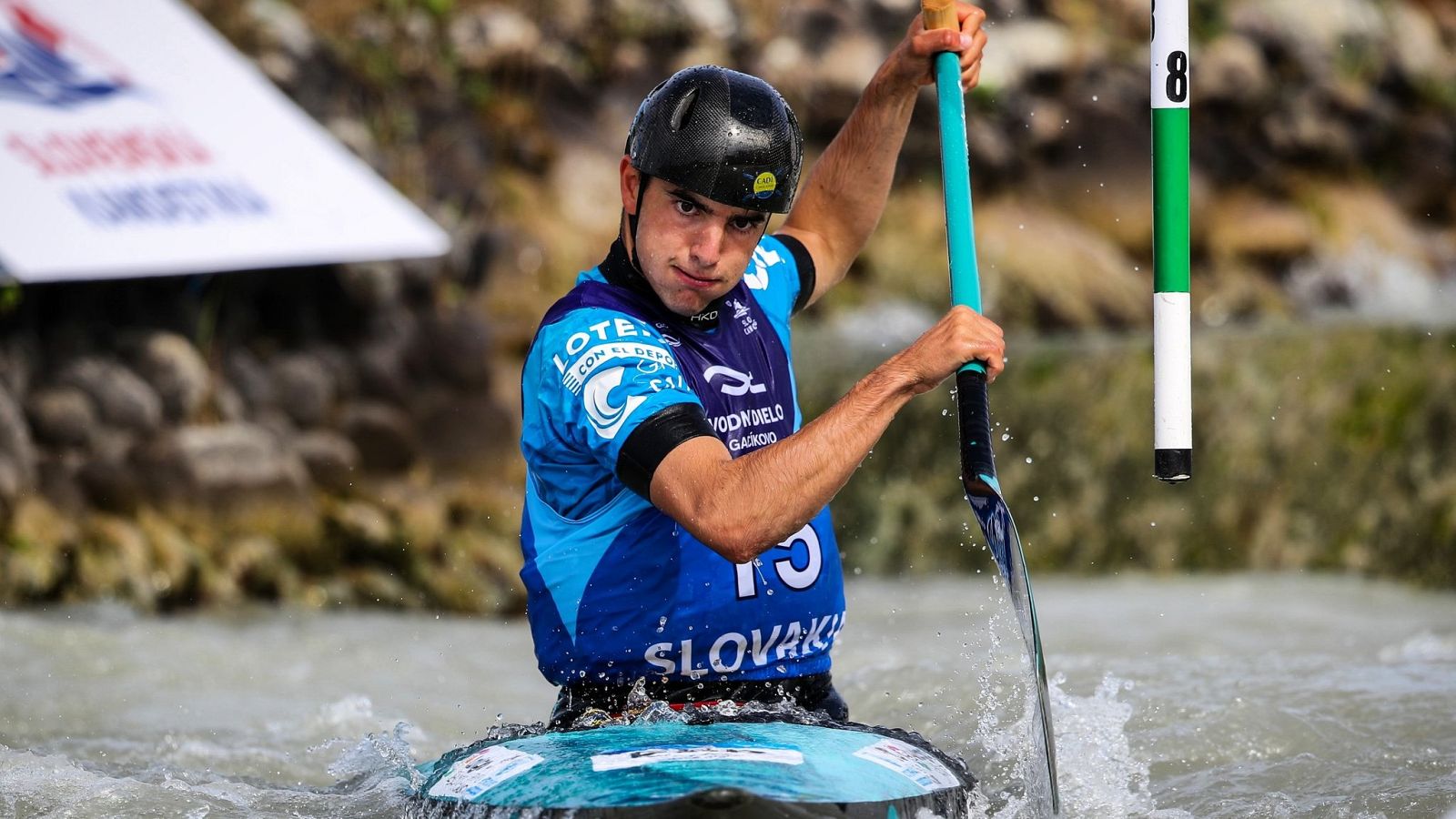 Miquel Travé, mejor español en primera jornada de la Copa del Mundo de Eslalon