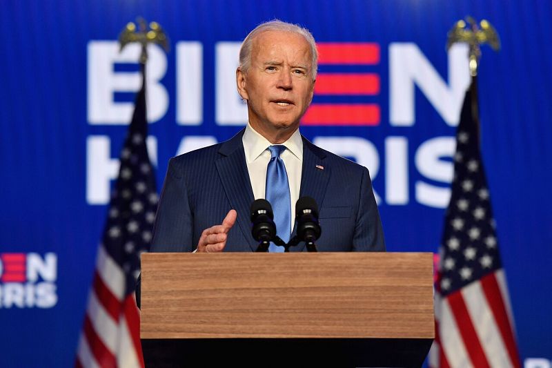 Biden, convencido de su victoria en la carrera presidencial: "Es hora de unirnos"