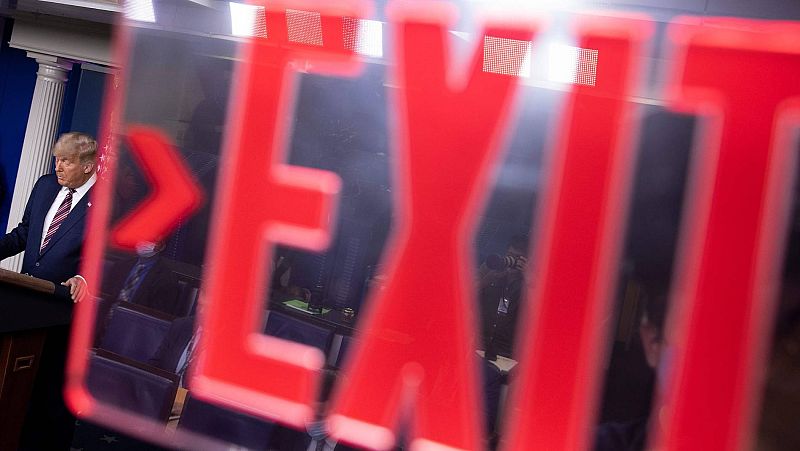 Trump no acepta la victoria de Biden y acudirá a la justicia: "La elección está lejos de haber finalizado" 