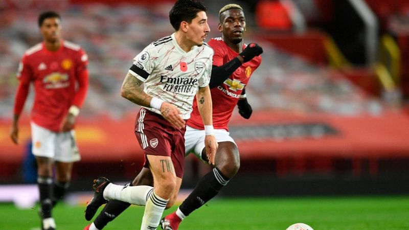 Héctor Bellerín sustituye al lesionado Jesús Navas en la selección