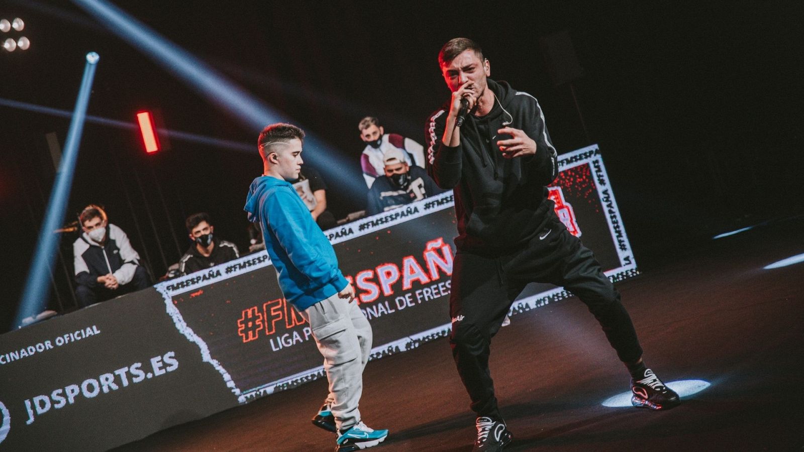 Gazir y Sweet Pain en la jornada 4 de FMS España 2020