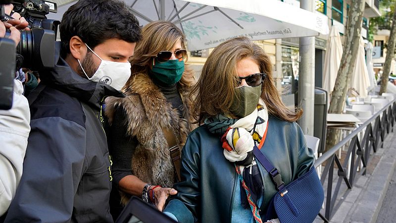 La esposa de Bárcenas ingresa en la cárcel de Alcalá para cumplir condena por el caso Gürtel