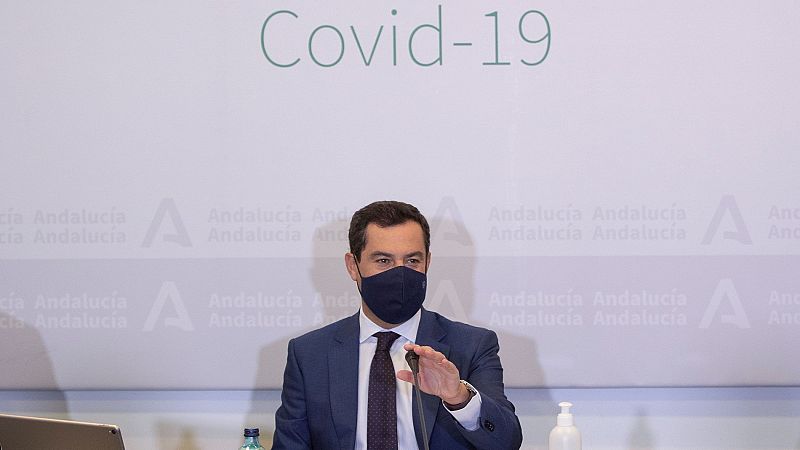 Andalucía decreta el cierre perimetral de todos sus municipios y cierra la actividad no esencial a las 18.00 horas
