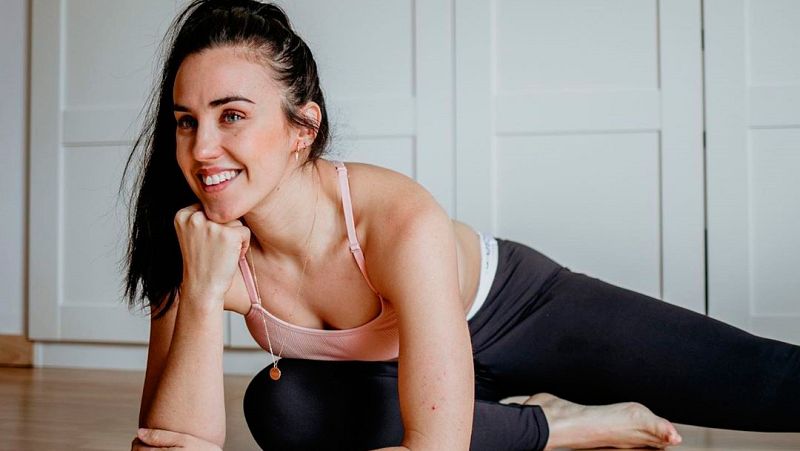 �Cuarta rutina de Patry Jord�n con ejercicios para principiantes! 